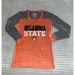 Womens Long Sleeve Oklahoma State Shirt Medium